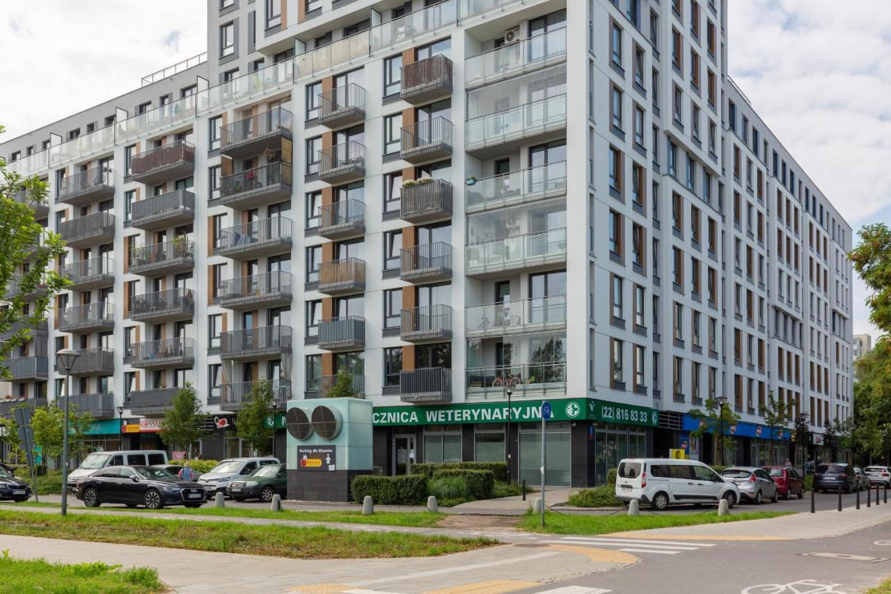 Warsaw Ursynow Apartment With Balcony By Noclegi Renters Extérieur photo