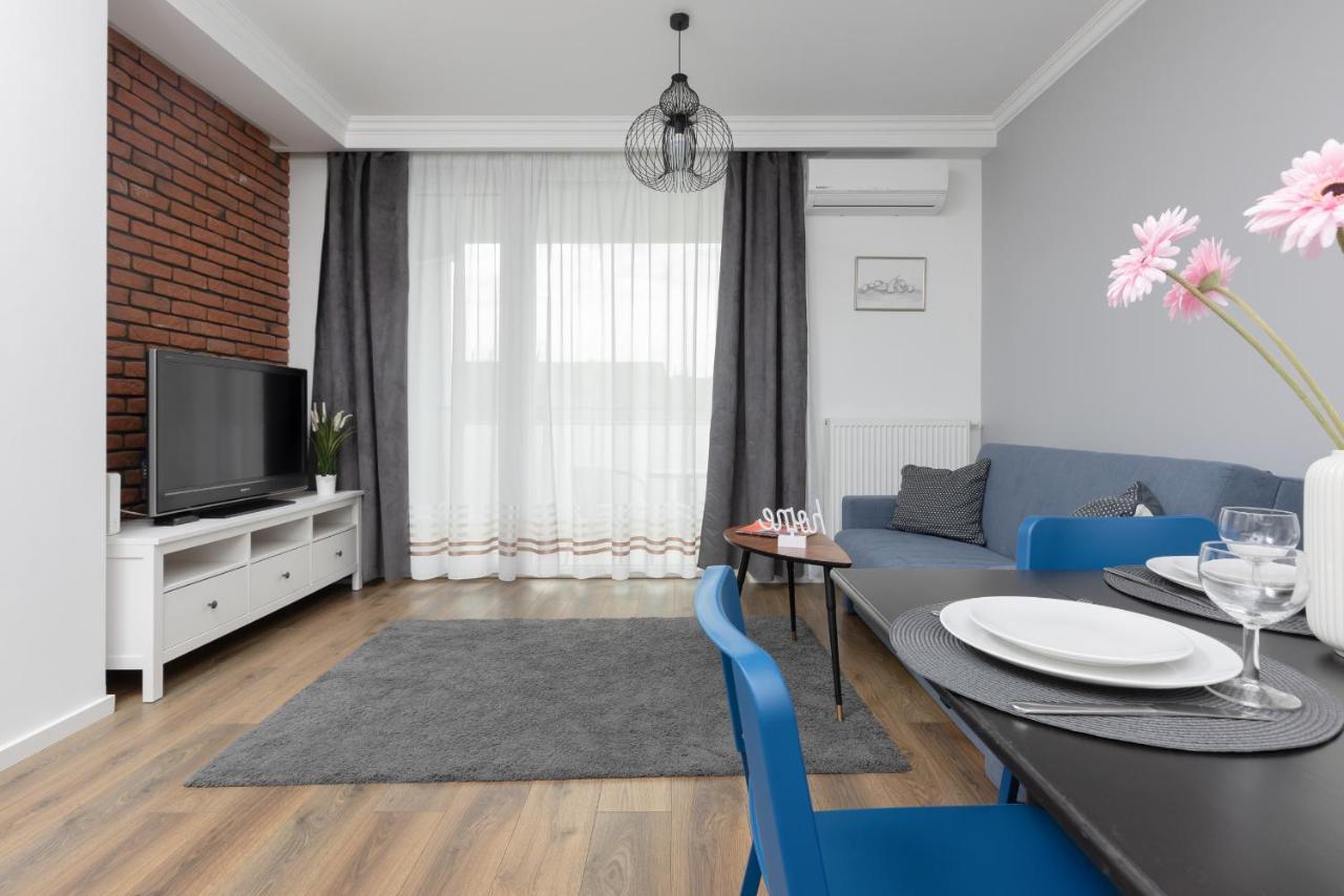 Warsaw Ursynow Apartment With Balcony By Noclegi Renters Extérieur photo