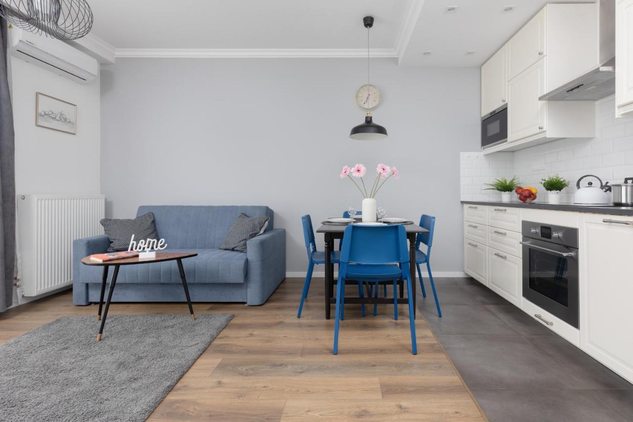 Warsaw Ursynow Apartment With Balcony By Noclegi Renters Extérieur photo
